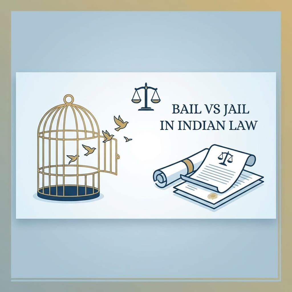 Anticipatory vs. Regular Bail: Which One Do You Need?