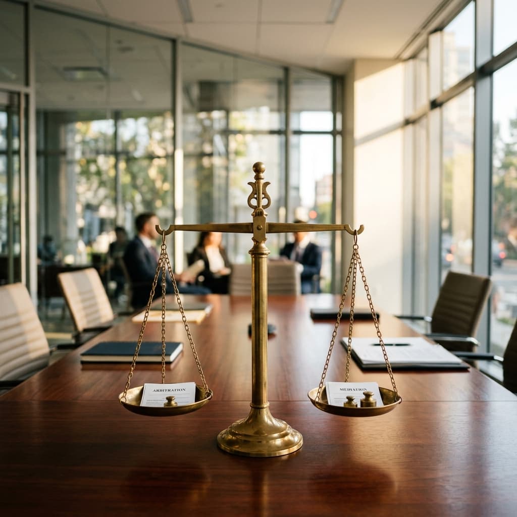 Pre-litigation Services & Conciliation