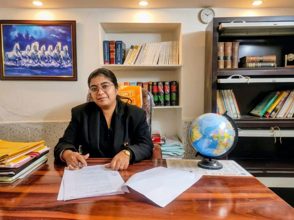 Advocate Deepika Purohit, Lead Advocate at Kash Legal