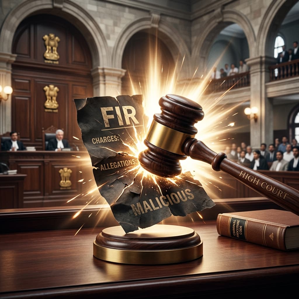 Quashing of FIR (482 CrPC / 528 BNSS)